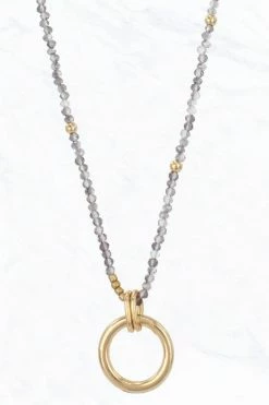 035 Center Of Attention Necklace New Jewelry