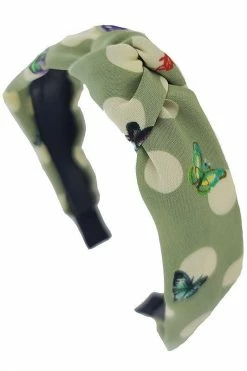 023 New Arrivals Butterflies And Dots Headbands