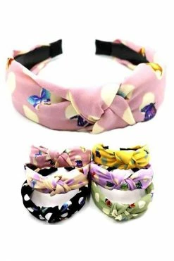 023 New Arrivals Butterflies And Dots Headbands