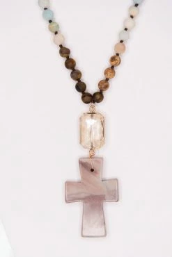 048 New Jewelry Distance Is Calling Necklace