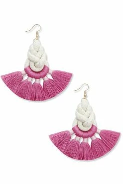 Ole New Jewelry Nadia Tassel Fringe Earrings