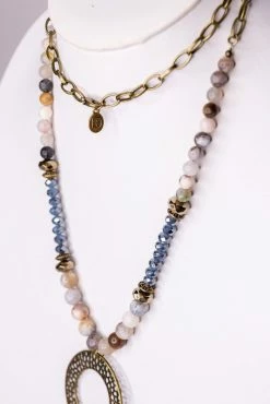 048 Wild Montana Skies Necklace