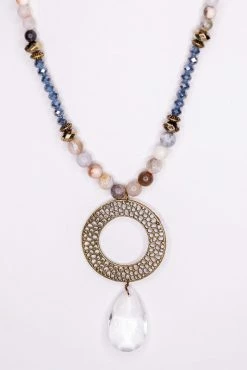 048 Wild Montana Skies Necklace
