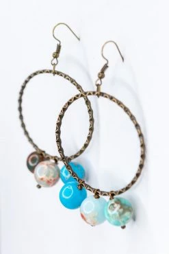 048 Twin Pines Earrings New Jewelry