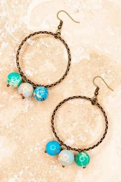 048 Twin Pines Earrings New Jewelry