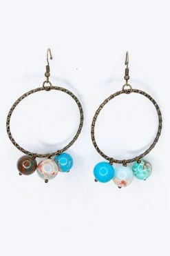 048 Twin Pines Earrings New Jewelry