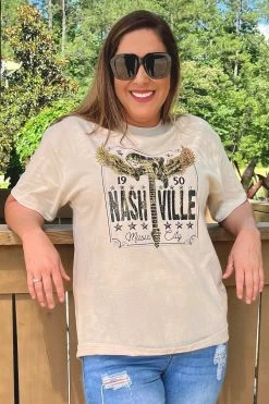 Custom Tee 1950 Nashville Graphic Tee New Graphic Tees
