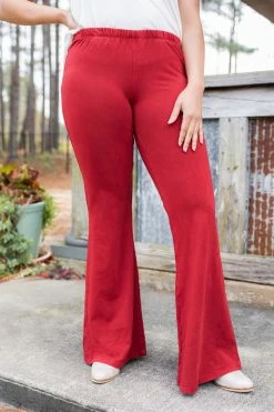 005 New Bottoms All American Flares - Ruby Red