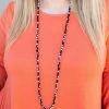 ViVi Liam Jewelry Wrap Necklaces 60" - All Colors