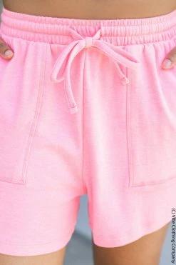 3054 New Bottoms Adventure Shorts - Neon Pink