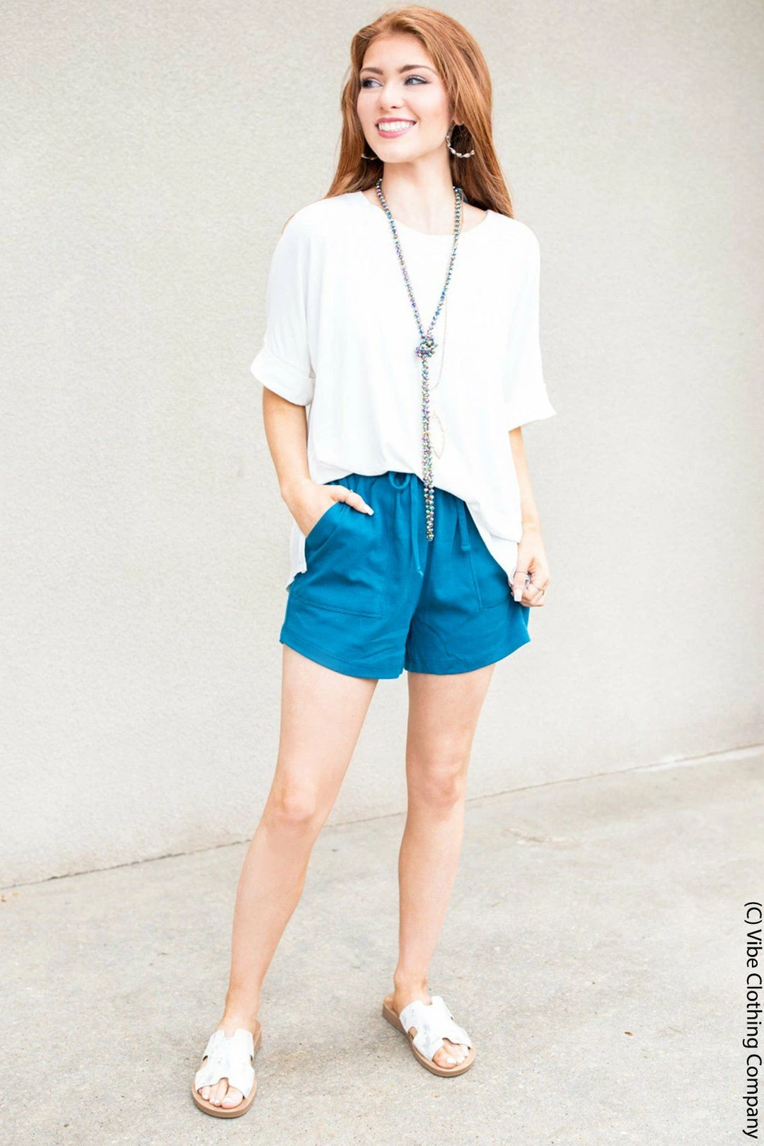 3054 New Bottoms Adventure Shorts - Peacock 4 3054 New Bottoms Adventure Shorts - Peacock