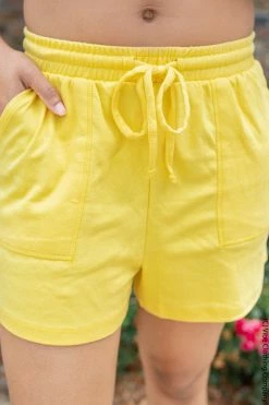 3054 New Bottoms Adventure Shorts - Pineapple