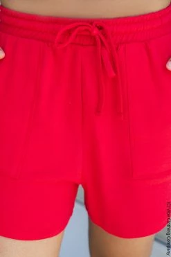 3053 Adventure Shorts - Red 9 3053 Adventure Shorts - Red