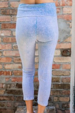 005 All American Cropped Skinnies - Cloudy New Bottoms