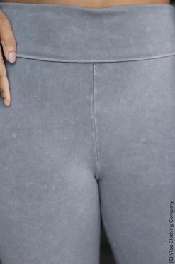 005 All American Cropped Skinnies - Foggy