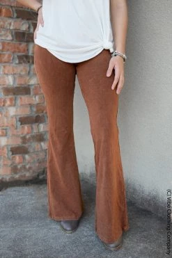 005 New Bottoms All American Flares - Mahogany