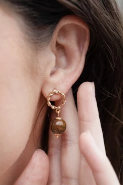 FashionCity All Day Long Earrings New Jewelry