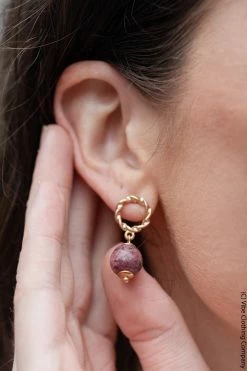 FashionCity All Day Long Earrings New Jewelry