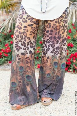 Gina New Bottoms All Eyes On You Palazzos