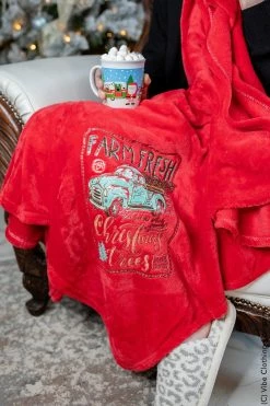 Arkwright LLC All I Have To Do Is Dream Blanket New Arrivals