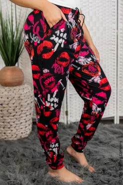 020 New Bottoms All My Love Joggers