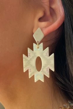 002 Alpine Earrings New Jewelry