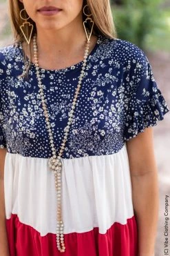 006 Americana Floral Top New Tops 13 006 Americana Floral Top New Tops