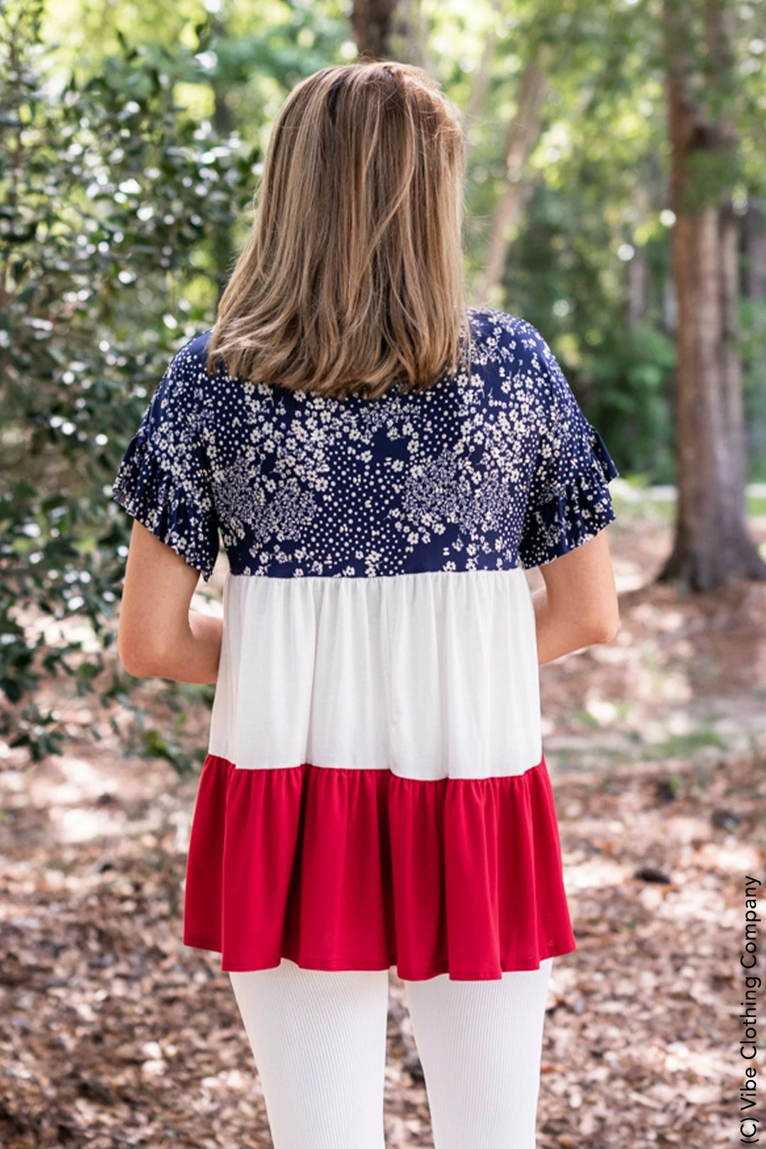 006 Americana Floral Top New Tops 7 006 Americana Floral Top New Tops