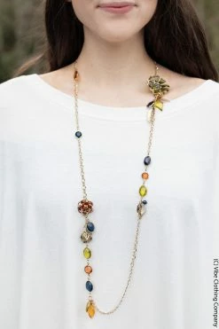 011 New Jewelry Autumn Harvest Necklace