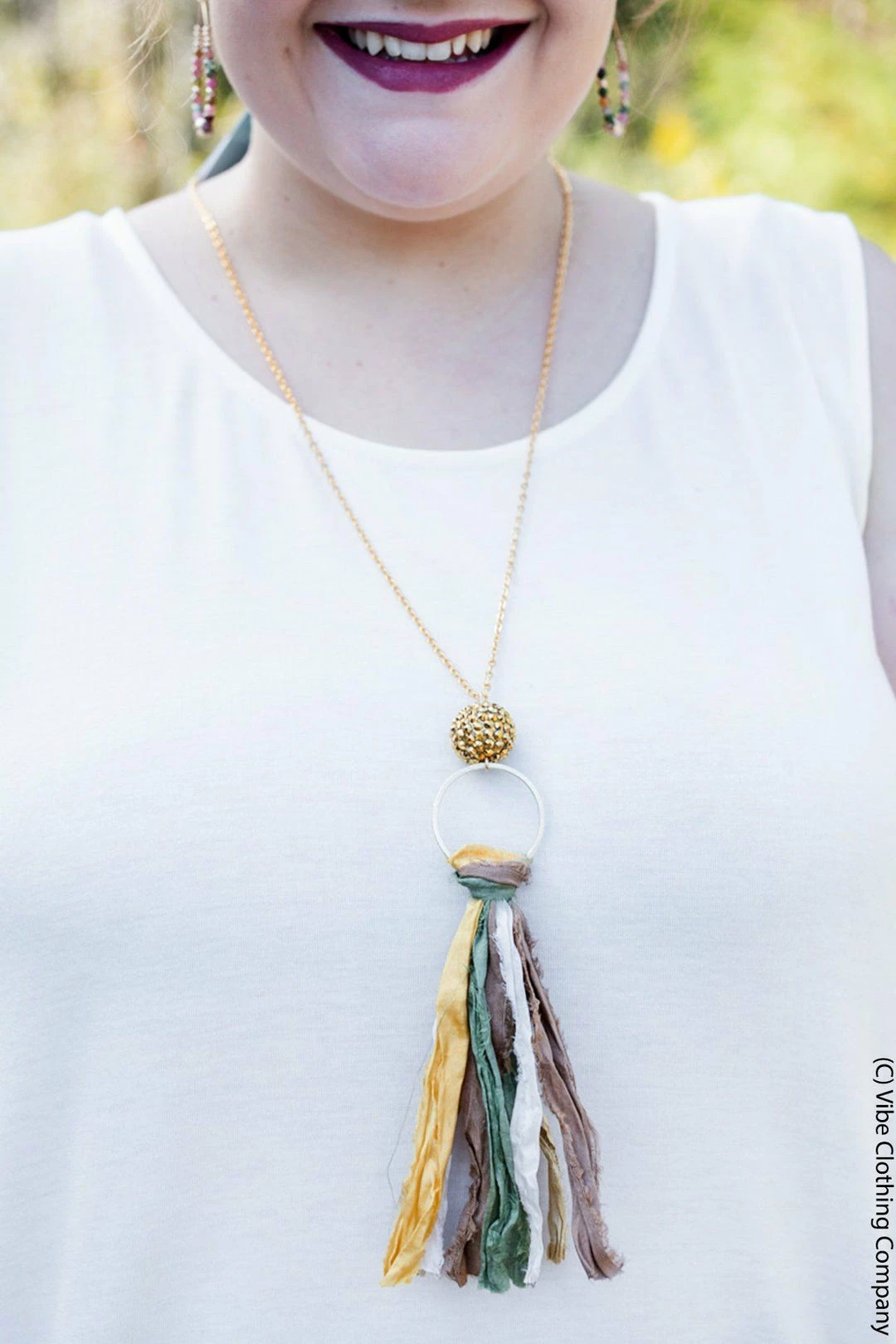 ViVi Liam Jewelry New Jewelry Harvest Leaves Necklace 3 ViVi Liam Jewelry New Jewelry Harvest Leaves Necklace