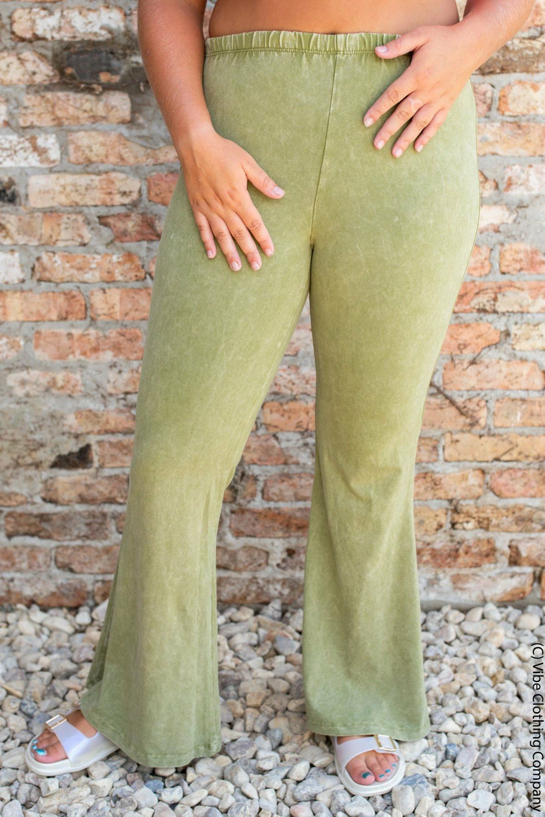005 New Bottoms All American Flares - Avocado 4 005 New Bottoms All American Flares - Avocado