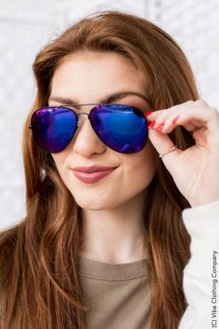 Sunnie LA Go For The Gold Sunglasses