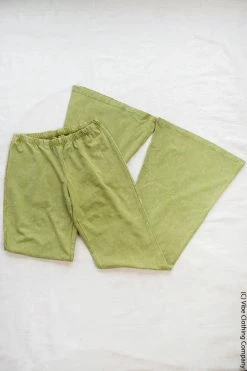 005 New Bottoms All American Flares - Avocado 9 005 New Bottoms All American Flares - Avocado