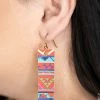 ViVi Liam Jewelry Aztec Earrings - Bar 2 ViVi Liam Jewelry Aztec Earrings - Bar