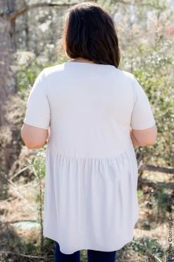 001 Beautiful Dreamer Babydoll Top New Basics