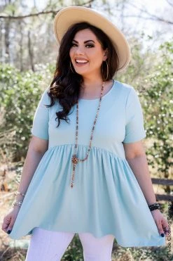 001 Beautiful Dreamer Babydoll Top New Basics