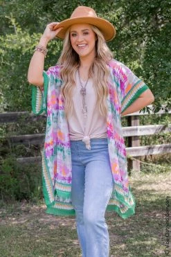 003 Beautiful Day Kimono Kimonos