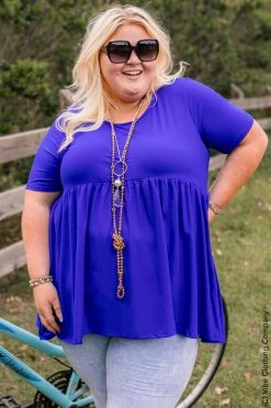 001 Beautiful Dreamer Babydoll Top New Basics