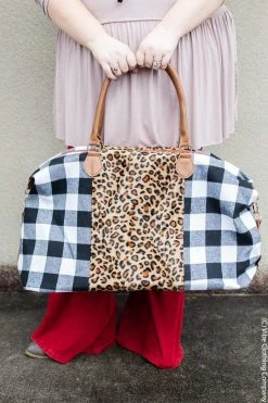 Vibe Clothing Company New Purses & Bags Buffalo Weekender Bag