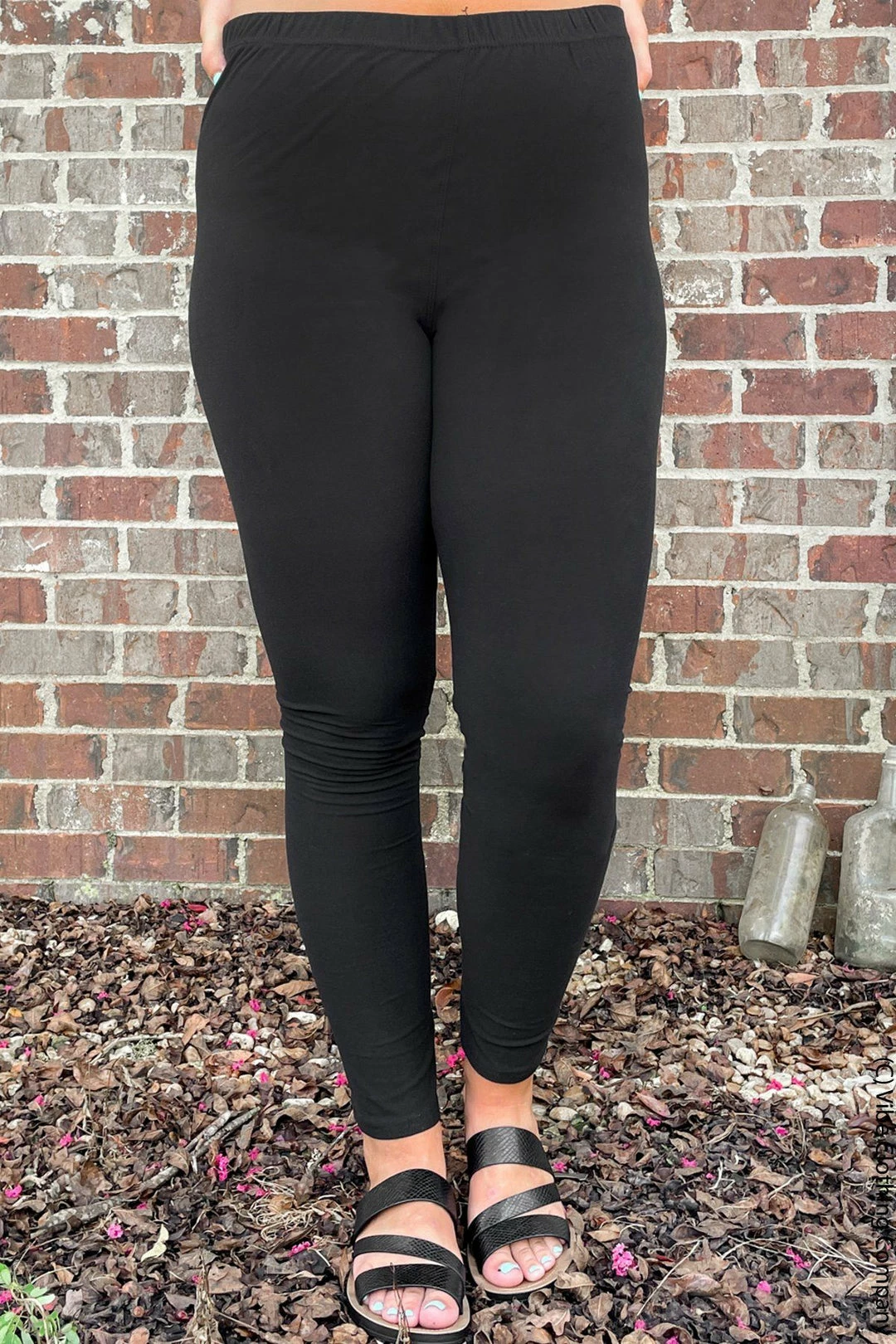Vibe Clothing Company Black Leggings New Basics 4 Vibe Clothing Company Black Leggings New Basics
