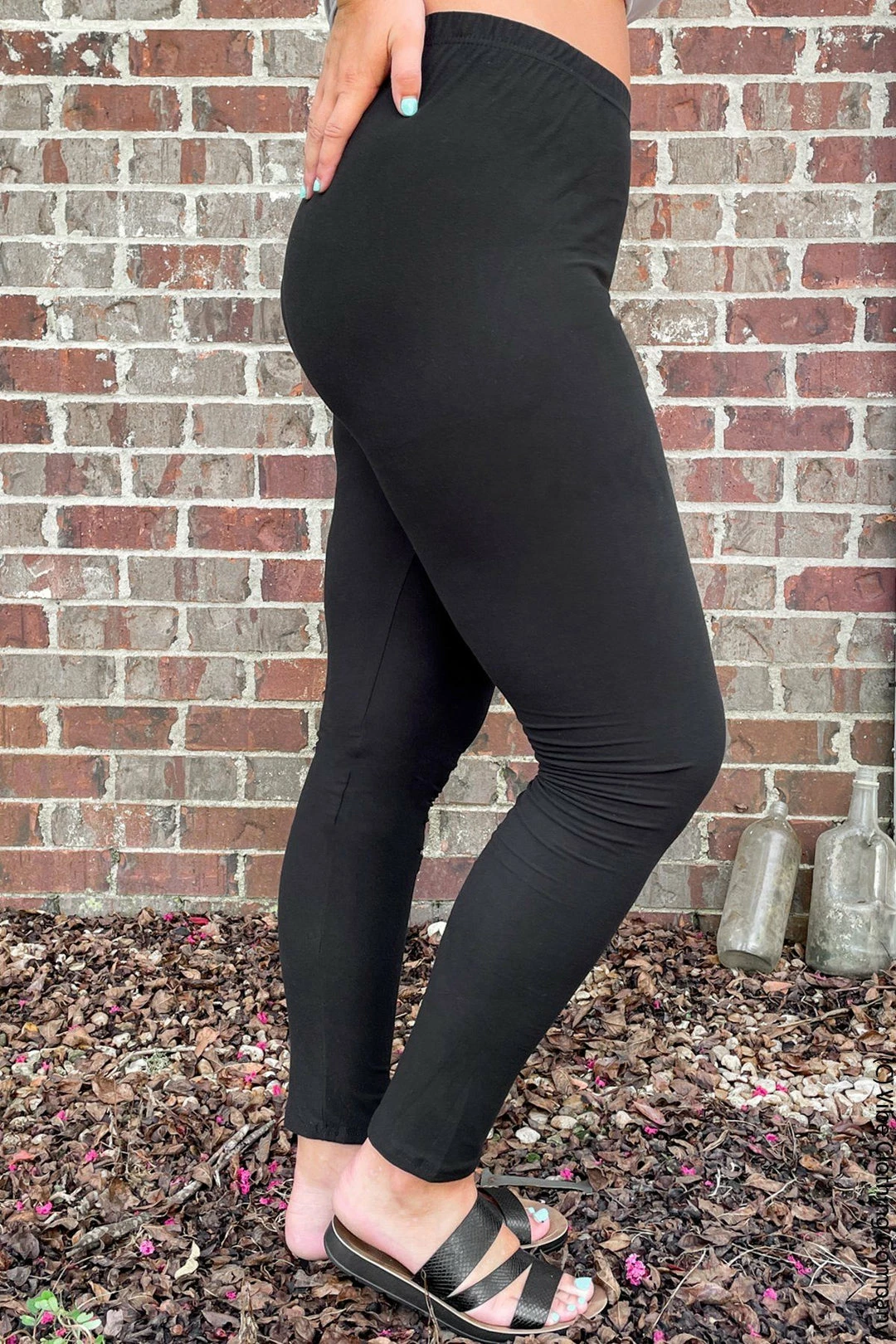 Vibe Clothing Company Black Leggings New Basics 3 Vibe Clothing Company Black Leggings New Basics
