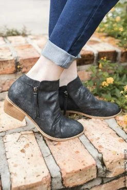 Corkys New Shoes Black Walnut Booties