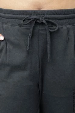 001 Black Tapered Trouser Joggers New Bottoms