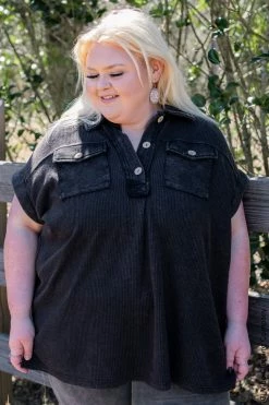 Oddi New Tops Think Twice Top