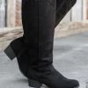 Iplay New Shoes Blissful Boots - Wide Calf - Black