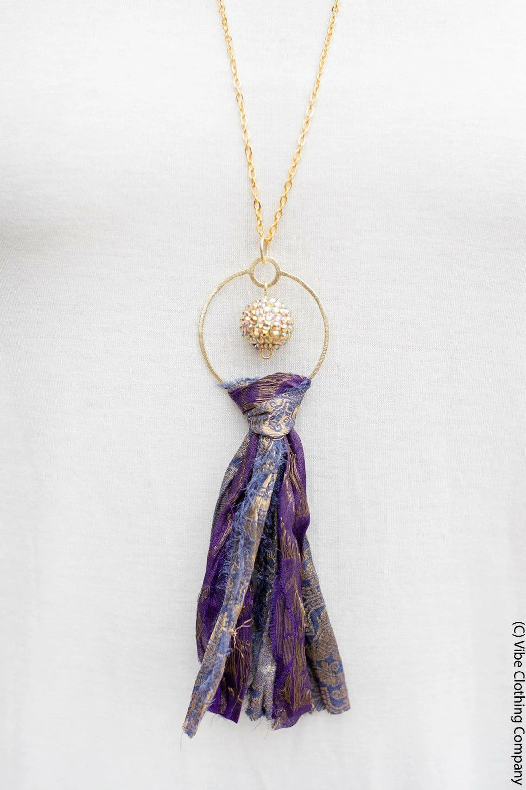 ViVi Liam Jewelry Boldly Brocade Necklace 5 ViVi Liam Jewelry Boldly Brocade Necklace