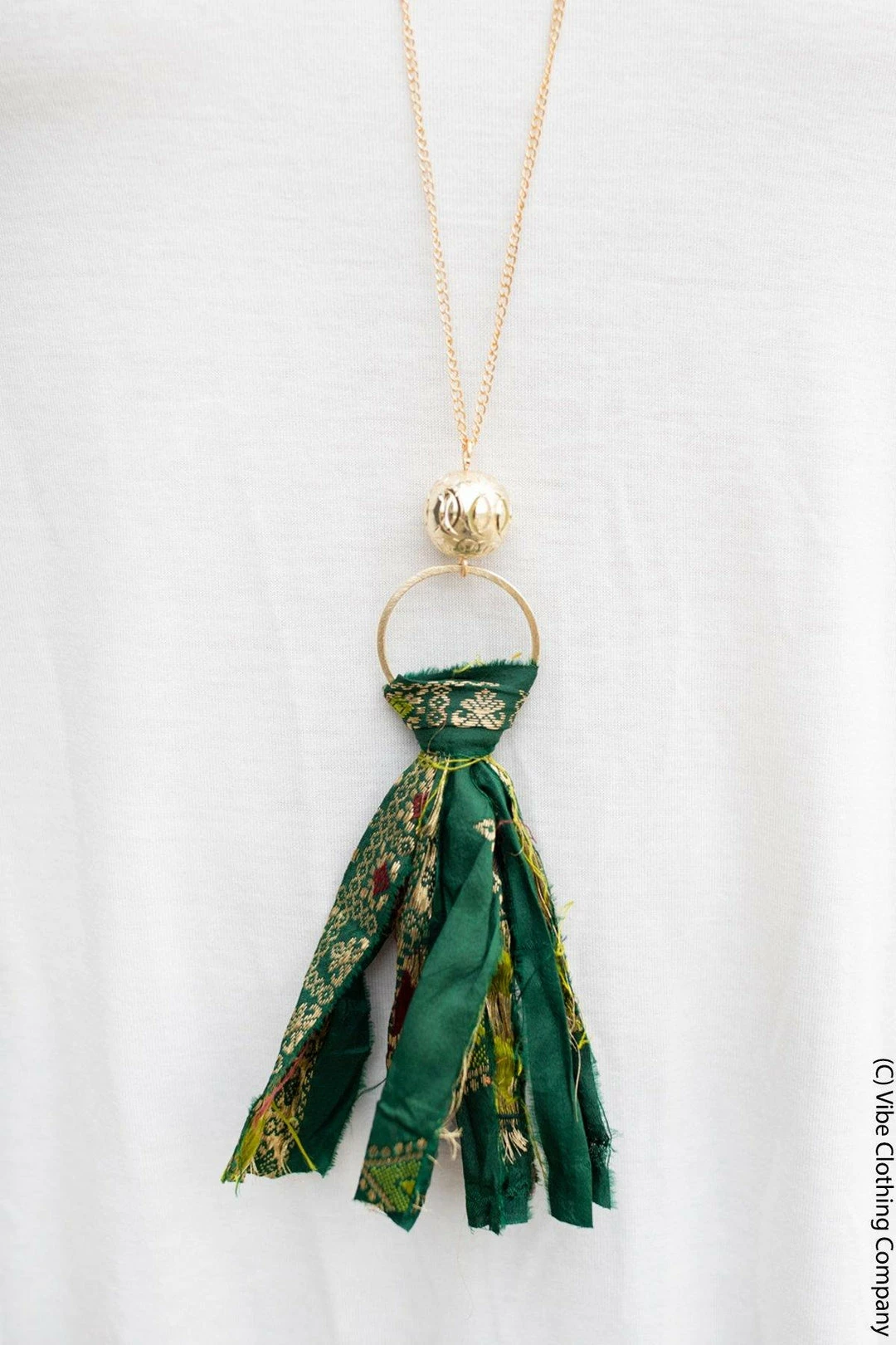 ViVi Liam Jewelry Boldly Brocade Necklace 6 ViVi Liam Jewelry Boldly Brocade Necklace