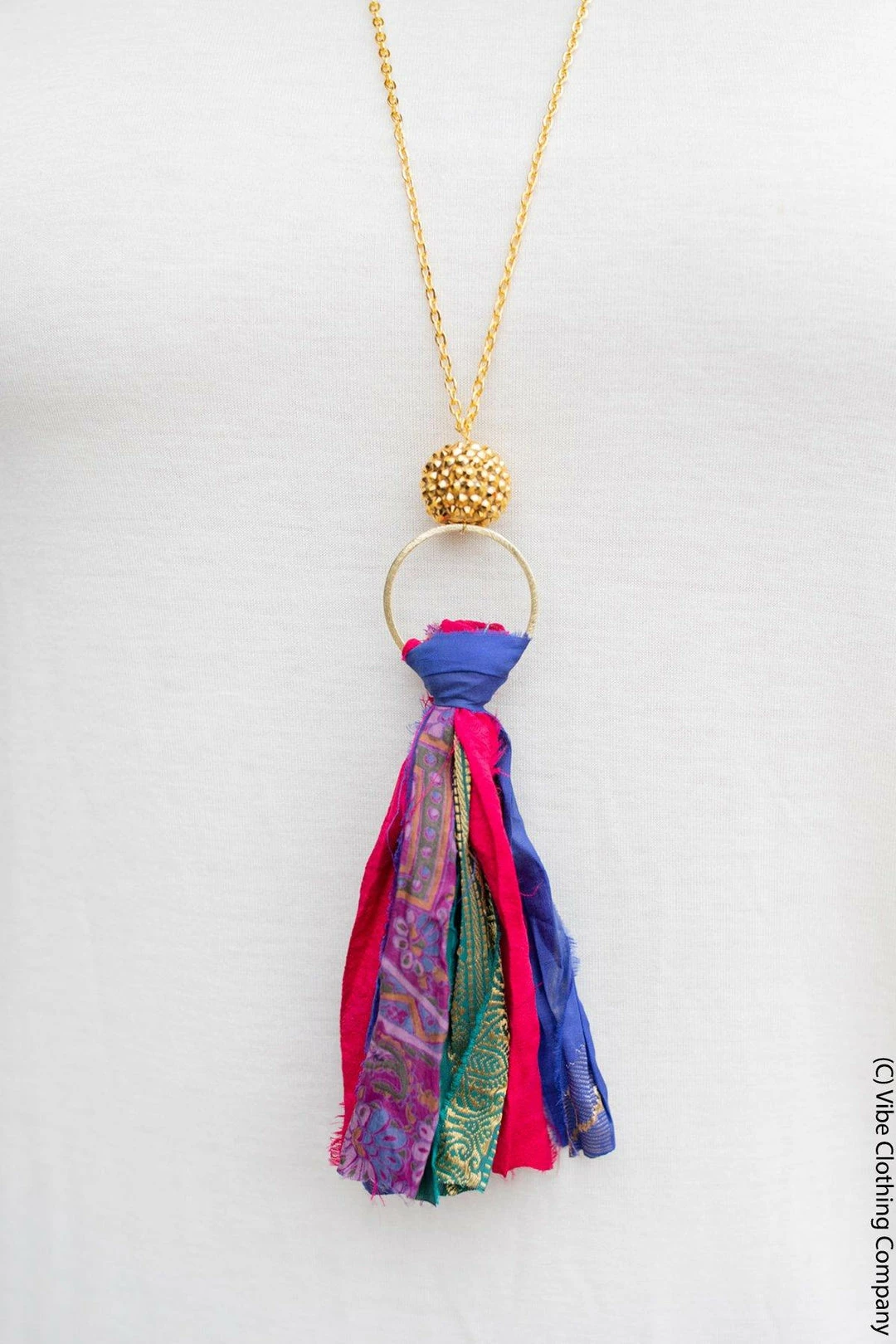 ViVi Liam Jewelry Boldly Brocade Necklace 4 ViVi Liam Jewelry Boldly Brocade Necklace