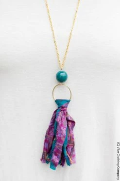 ViVi Liam Jewelry Boldly Brocade Necklace