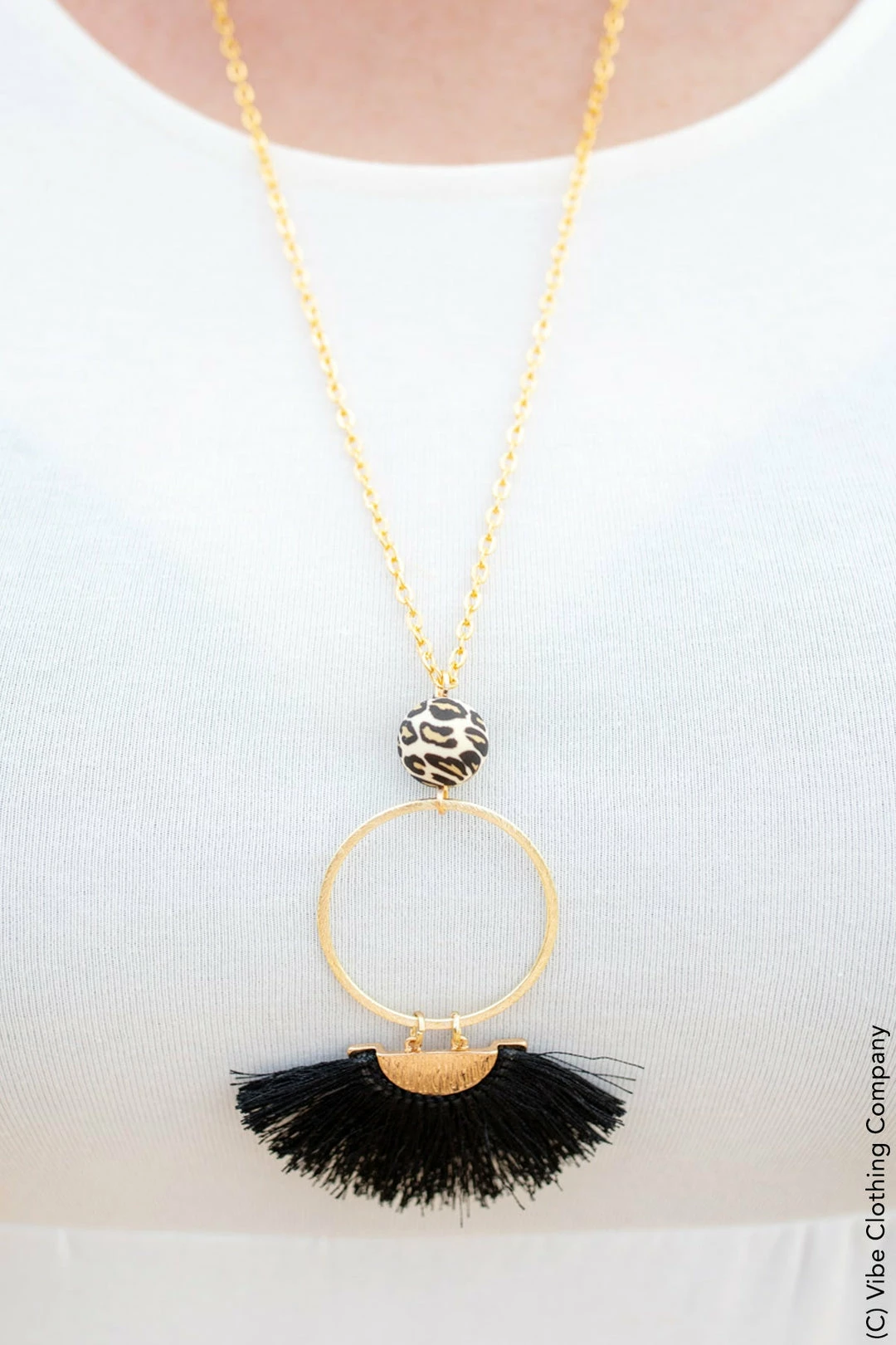 Vivi Liam New Jewelry Buckaroo Black Necklace 4 Vivi Liam New Jewelry Buckaroo Black Necklace